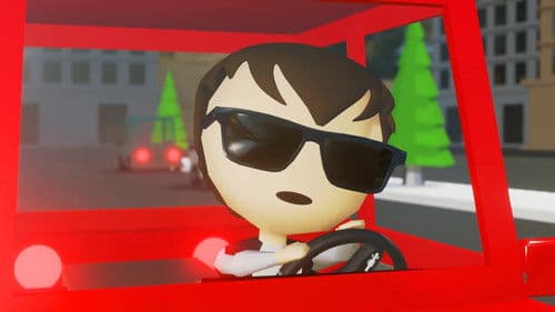 Baby Driver Cartoon - Bellbottoms Bild 5