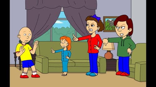 Caillou Gets Grounded Bild 2