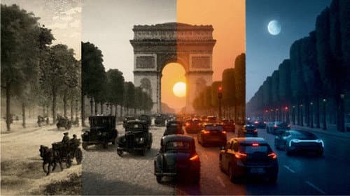 Champs-Elysées : j'ai vu défiler le monde Bild 1