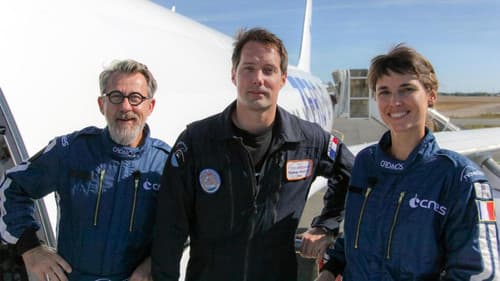 C Jamy - Émission spéciale Thomas Pesquet Bild 1