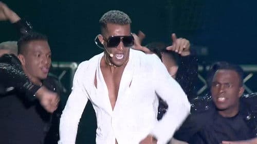 رحمة رياض و وائل كفوري على المسرح Bild 6