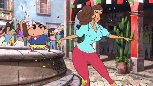 クレヨンしんちゃん オラの引越し物語 サボテン大襲撃 Bild 6