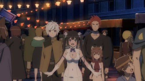 DanMachi: Arrow of the Orion Bild 5