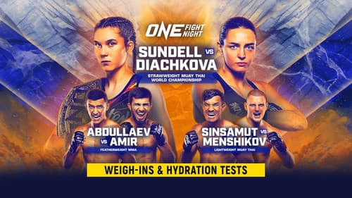 ONE Fight Night 22: Sundell vs. Diachkova Bild 1