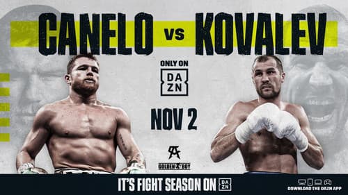 Canelo Alvarez vs. Sergey Kovalev Bild 1