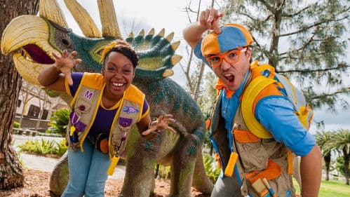 Blippi's Big Dino Adventure Bild 1