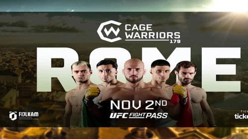 Cage Warriors 179: Rome Bild 1