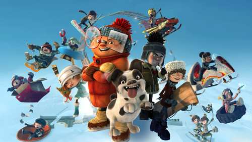 Das große Schlittenrennen Bild 8