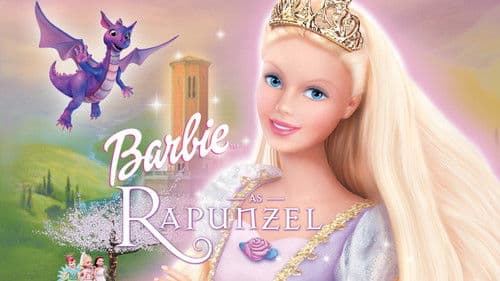 Barbie als Rapunzel Bild 3