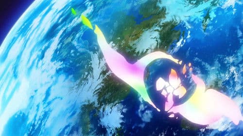 Pretty Cure All Stars Movie 3 Deliver the Future! The Rainbow-Colored Flower That Connects the World Bild 3