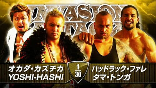NJPW Invasion Attack 2014 Bild 6