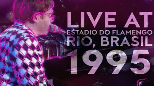 Elton John - Estadio Do Flamengo, Rio, Brasil 1995 Bild 1