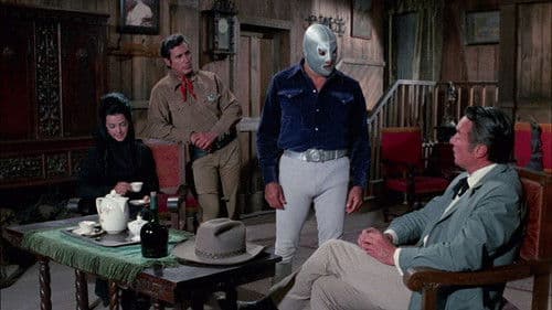 Santo contra los jinetes del terror Bild 2