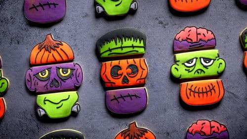 Halloween Cookie Challenge Bild 2