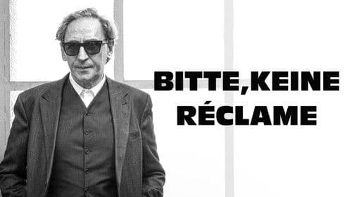 Bitte, keine Réclame Bild 1