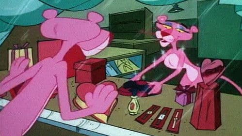 The Pink Panther in 'Pink at First Sight' Bild 1