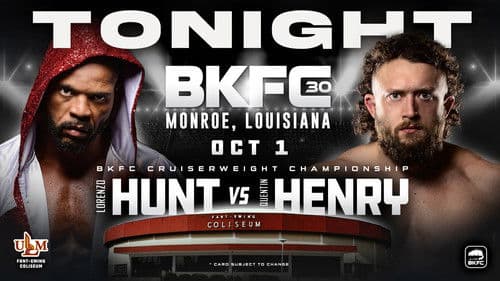 BKFC 30: Hunt vs Henry Bild 1