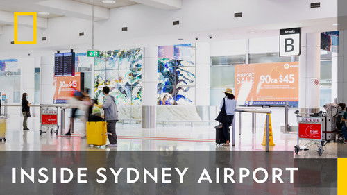 Inside Sydney Airport Bild 3