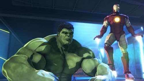 Iron Man & Hulk: Heroes United Bild 4