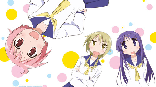 Yuyushiki Bild 1