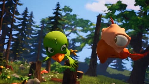 Feather Friends Bild 1