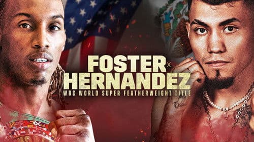 O’Shaquie Foster vs. Eduardo Hernandez Bild 1