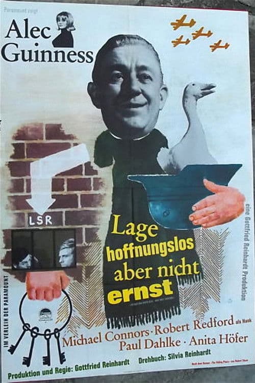 Lage hoffnungslos – aber nicht ernst