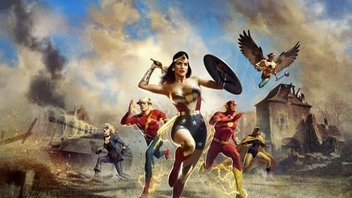 Justice Society: World War II Bild 1