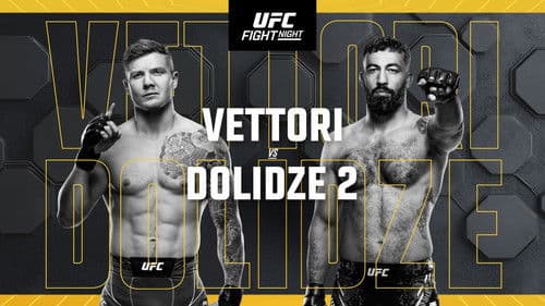 UFC Fight Night 254: Vettori vs. Dolidze 2 Bild 5