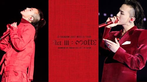 Kwon Ji Yong (권지용) Act III: Motte Bild 1
