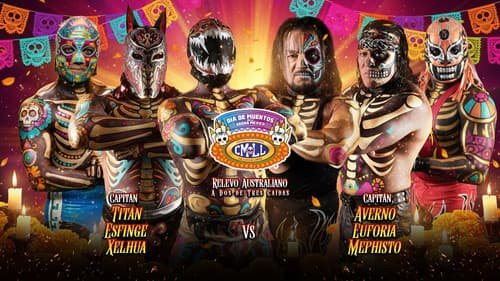 CMLL Dia De Muertos Viernes Espectacular Bild 5