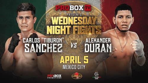 Carlos Sanchez vs. Alexander Duran Bild 1
