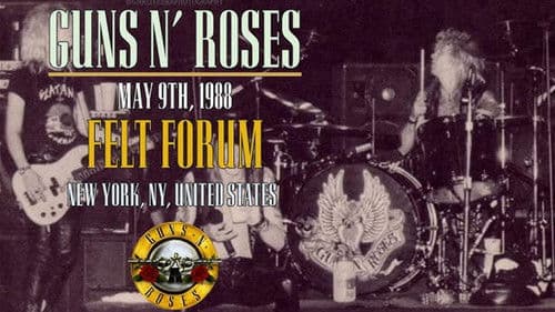 Guns N’ Roses at the Felt Forum NY Bild 1