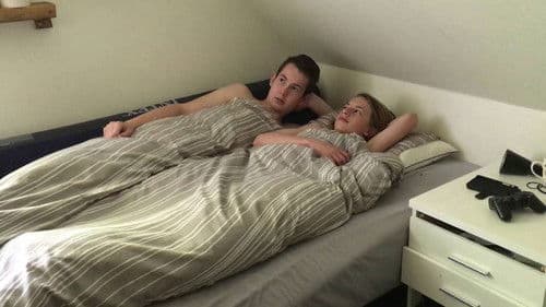 Drengen der sprang ud Bild 1