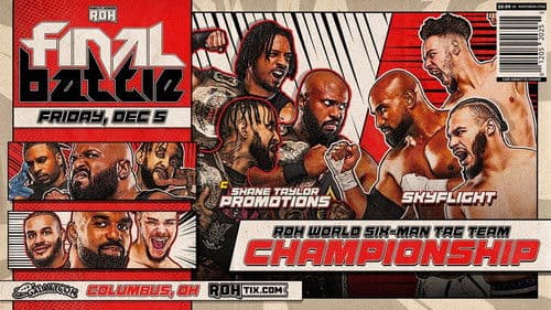 ROH Final Battle 2025 Bild 5