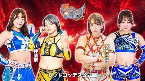 第15回 ゴッデス・オブ・スターダム ～タッグリーグ戦～ in MATSUMOTO Bild 4