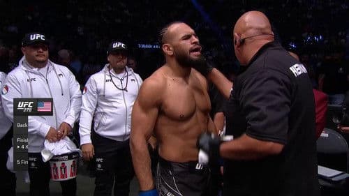 UFC 276: Adesanya vs. Cannonier Bild 2