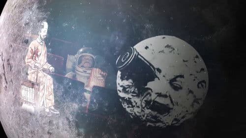 Mensch und Mond Bild 1