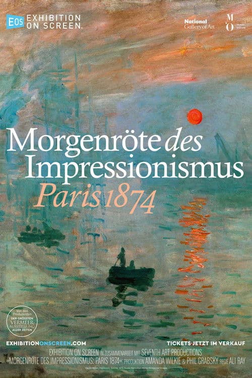 Exhibition on Screen: Morgenröte des Impressionismus: Paris 1874