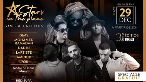 Stars in The Place : Gims & Friends Bild 2