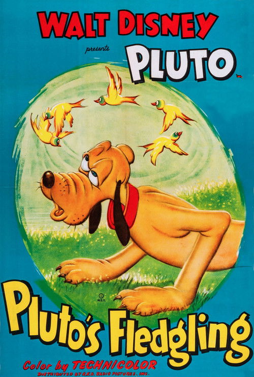 Pluto als Fluglehrer