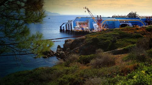 Die Bergung der Costa Concordia Bild 3