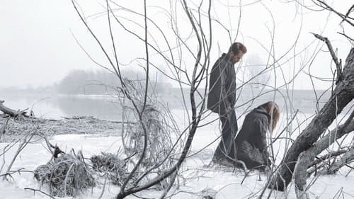 Engel im Schnee Bild 1