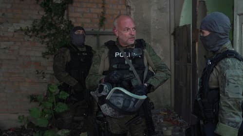 Bertrand Caroy en patrouille Bild 1