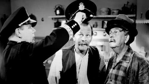 Åsa-Nisse som polis Bild 1