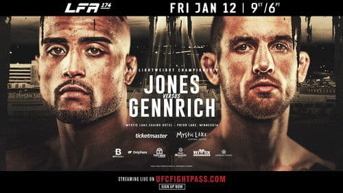 LFA 174: Jones vs. Gennrich Bild 1
