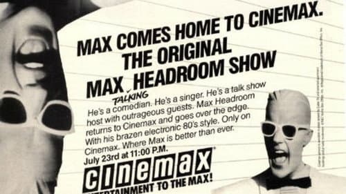The Original Max Talking Headroom Show Bild 1