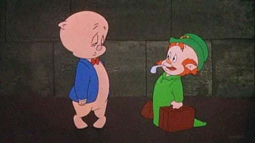 Porky und die grünen Schuhe Bild 1