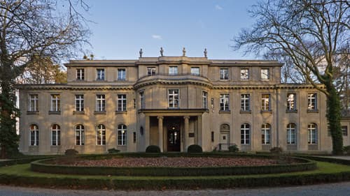 Die Wannseekonferenz Bild 1
