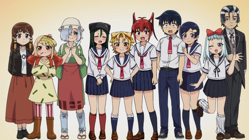 Yatogame-chan Kansatsu Nikki Bild 1